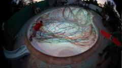 Création artistique sur un skate