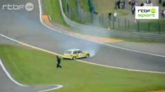 Incident lors des World Series à Spa