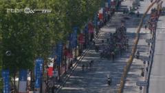La victoire de Cavendish sur les Champs Elysées
