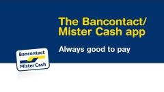 Bancontact/Mister Cash Mobile app