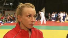 Charline Van Snick obtient la médaille d'argent à l'Euro de Judo