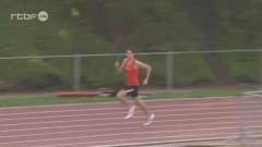 Les deux premiers tours du relais 4X400 avec Dylan et Jonathan Borlée