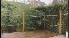 Les terrasses en robinier