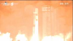Kourou: lancement de la fusée Vega et du satellite belge