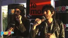 Pure Fm : JUSTICE Interview - Nuits Botanique 2013