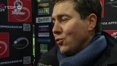 Vincent Mannaert (manager Bruges) après Zulte Waregem-FC Bruges