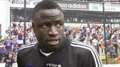 Réaction de Cheikhou Kouyaté après Anderlecht-Zulte Waregem