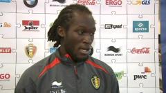 R. Lukaku avant le départ pour les Etats-Unis
