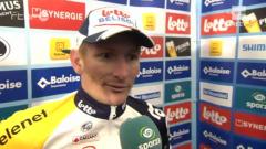 André Greipel après sa victoire sur la 2ème étape du Tour de Belgique