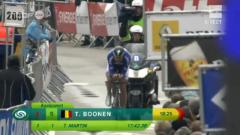 L'arrivée de Tom Boonen