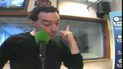 Thomas Gunzig dans le Café Serré - 05/06/13