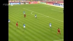 Le résumé de Italie-Belgique (2-0), 14 juin 2000 (L. Bruwier)