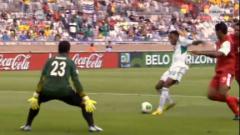 Tahiti - Nigeria : 0-2 (Oduamadi)