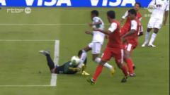 Tahiti - Nigeria : 0-3 (Oduamadi)