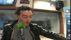 Thomas Gunzig dans le Café Serré - 19-06-2013