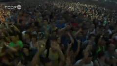 Muse en concert hier a Werchter