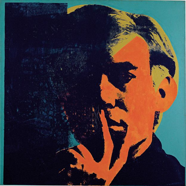 Andy Warhol, Self Portrait Andy Warhol, Self Portrait
