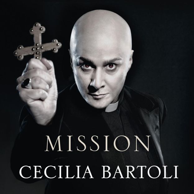 La pochette de l'album "Mission" de Cecilia Bartoli