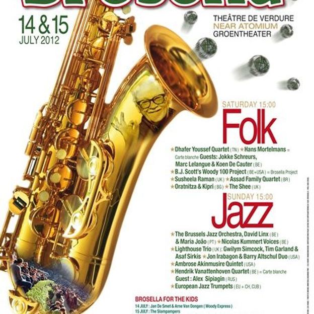 Brosella Folk & Jazz 2012