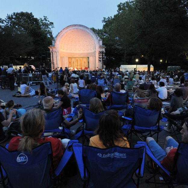 La "Tosca" de Puccini en plein air à Central Park