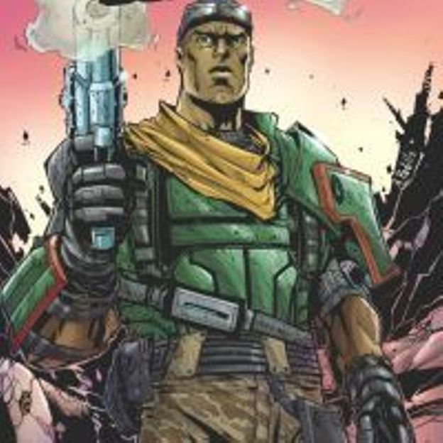 Couverture de 'Borderlands: Origins'.