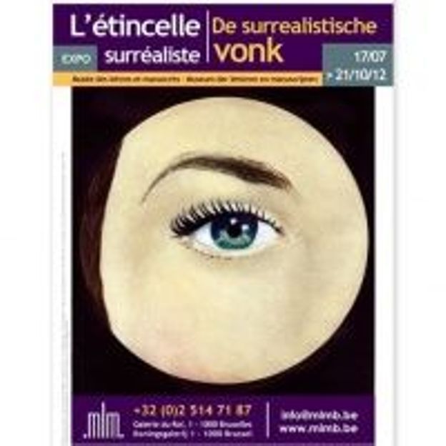 L'étincelle surréaliste au Musée des Lettres et des manuscrits