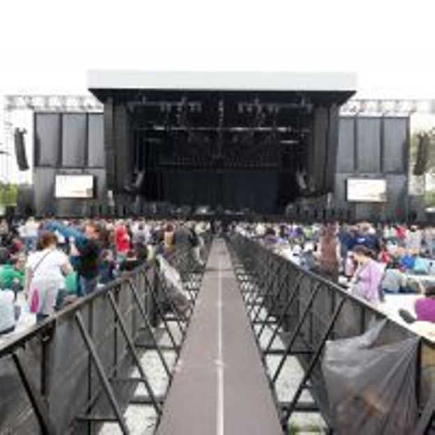 La scène de Werchter