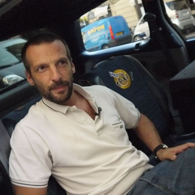 Mathieu Kassovitz dans Hep Taxi !