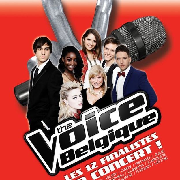 Concert The Voice Belgique
