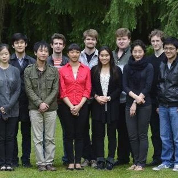 Les finalistes - Concours Reine Elisabeth 2012