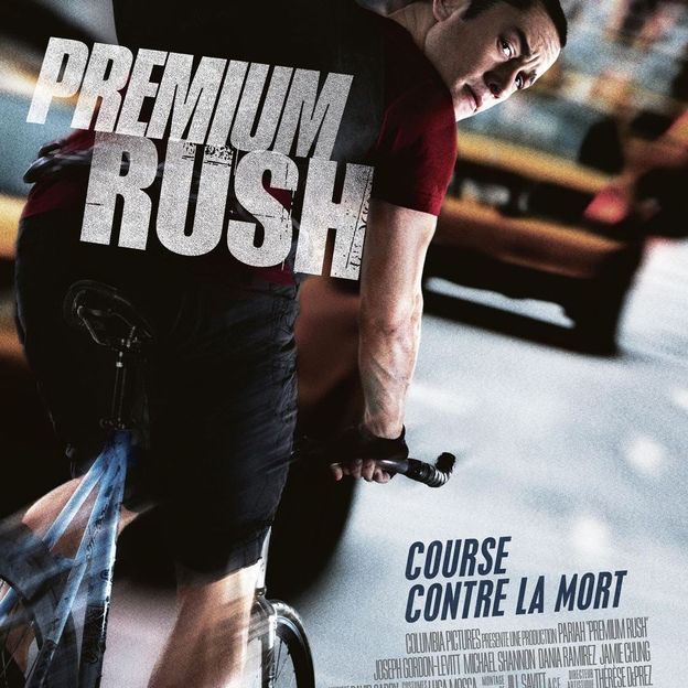 Premium Rush - l'affiche