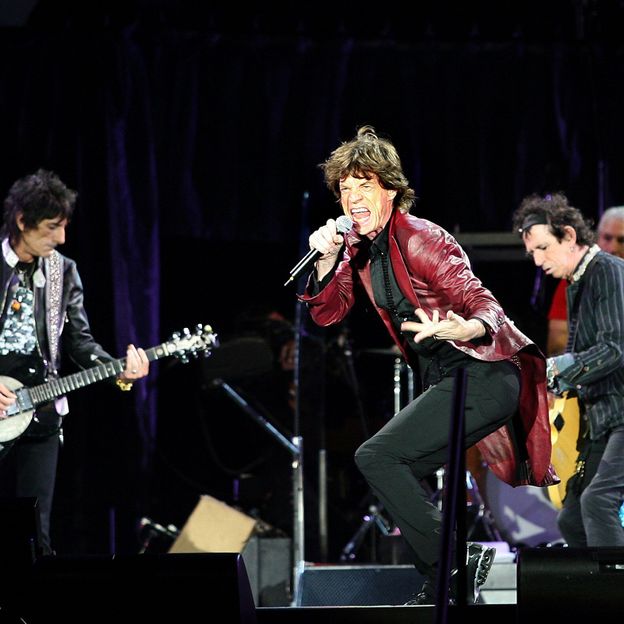 Les Rolling Stones fêtent 50 ans de scène
