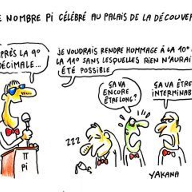 La fête au nombre Pi