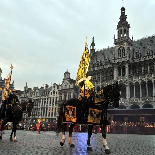La Grand Place de Bruxelles accueille l'Ommegang