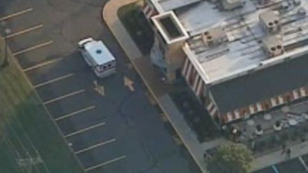 Fusillade dans un centre commercial du New Jersey