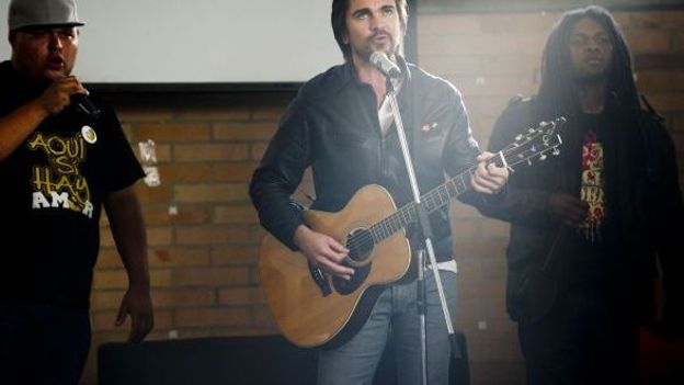 Juanes en concert
