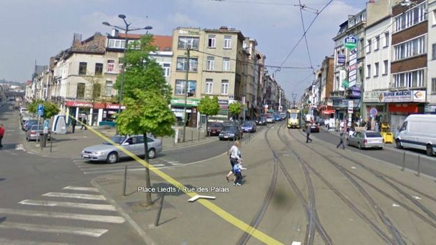 Il y a un abri anti-aérien sous la place Liedts, à l’endroit où pourrait être construit une station de métro