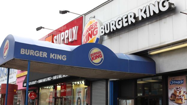 Un Burger King à New York