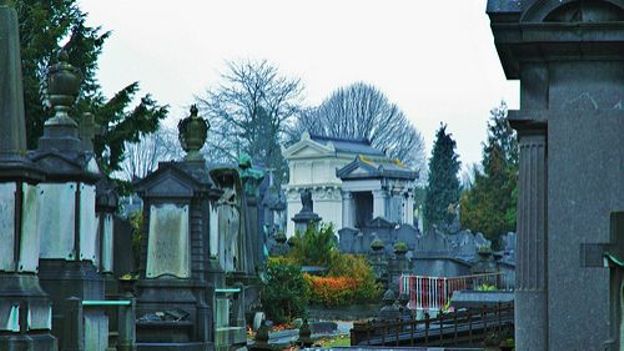 Le cimetière de Laeken
