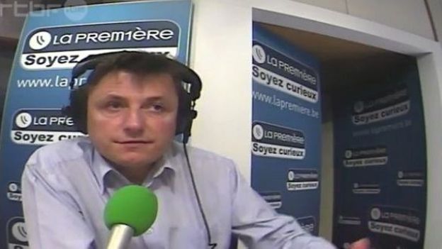 François Beaudonnet, correspondant de France 2 à Bruxelles