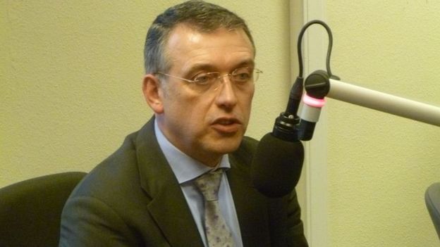 Le bourgmestre de Charleroi Eric Massin