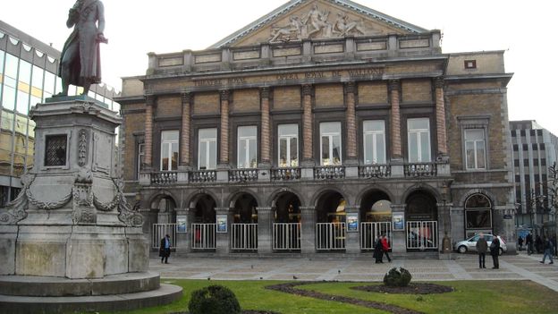 L'Opéra Royal de Wallonie, au centre de Liège.