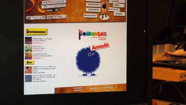 L'affiche des "Poilantes" à Mouscron, festival annulé 