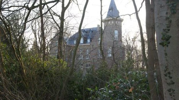 Le château de Wingene.