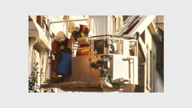 Le locataire de l'appartement du premier étage avait appelé les pompiers dans la nuit de mardi à mercredi pour une fuite dans son appartement
