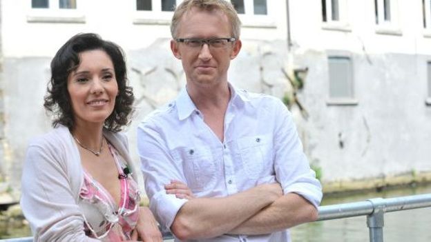Hadja Lahbib et David Van Reybroeck