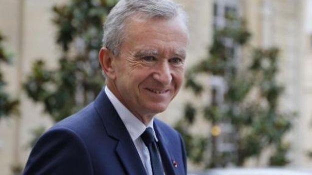 Bernard Arnault (LVMH) a amassé 4 milliards d'euros d'actifs en Belgique