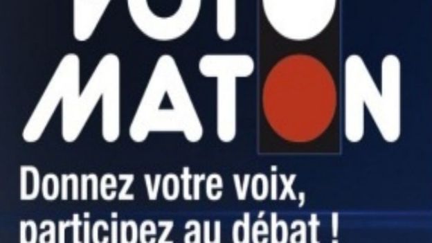 Le Votomaton s’était arrêté sur le marché de Hotton.