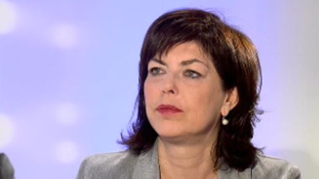 La ministre de l'Intérieur Joëlle Milquet était l'invitée de l'Indiscret