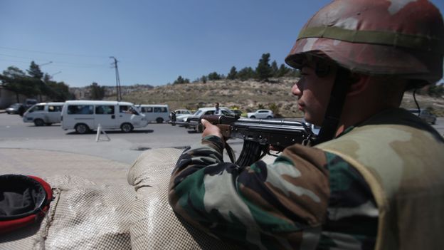 Inquiétant regain de violences en Syrie à deux jours d'un fragile cessez-le-feu.
